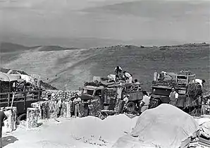 First settlers 27 October 1946