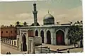 An outer view of Abu Hanifa mosque from 1920