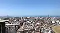 Westward view of Casablanca from the top floor of the Liberty Building