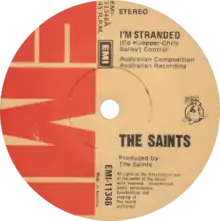 1977 EMI reissue of the Australian single
