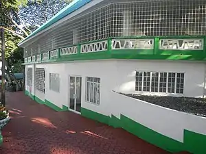 Pavilion ground floor