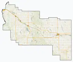 Municipal District of Provost No. 52 is located in M.D. of Provost
