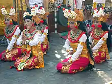 Gambuh Dance by Budakeling Artist