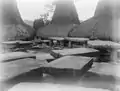 1910 picture of a Marapu holy place in Tarung