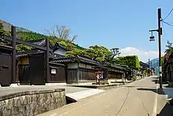 View of Chizu-shuku [ja]