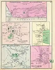 Gravesend, Flatlands, New Utrecht, and Unionville