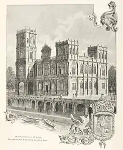 Engraving by Georges Garen