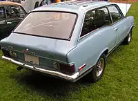 Epic HB Estate Wagon. The HB models also carried both Envoy and Epic badges