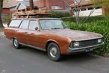 Chrysler VG Valiant Regal Safari wagon
