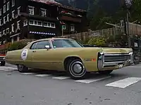 1972 Imperial LeBaron coupe