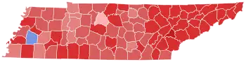Final results by county