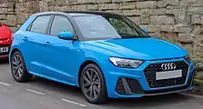 Audi A1  2nd generation (2018–present)