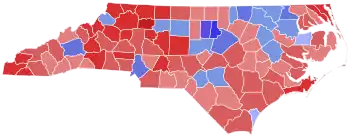 Final results by county