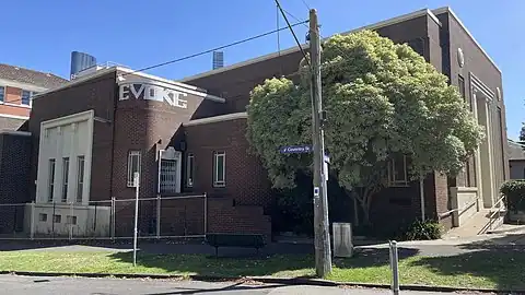 Evoke Tag on 310 St Kilda Rd, March 2023