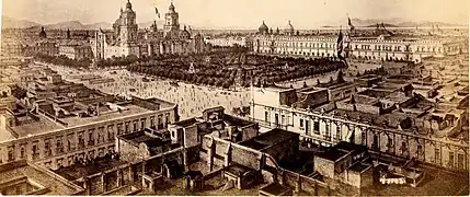 A trip to Mexico, 1880 by Henry C. R. Becher