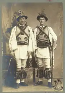 Men from Beriu, c. 1900–1920