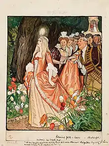 Image 10Albert Edelfelt's illustration of Adalmina's Pearl, a Finnish fairy tale by Zachris Topelius. (from Fairy tale)