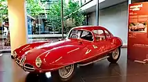 Alfa Romeo C52 Disco Volante Coupé in the Alfa Romeo Museum