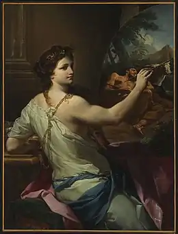 Allegory of Painting, Museum of Fine Arts (Budapest)