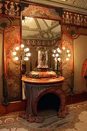 Bijouterie Fouquet, Musée Carnavalet, Paris, by Alphonse Mucha, c. 1900