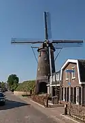 Amerongen, windmill: molen Maallust