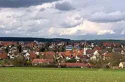 Amlingstadt - View from the South