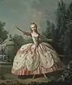 Ballerina Marianne Cochois.