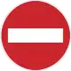 No entry