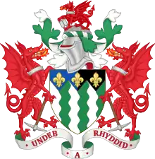 Coat of arms of Blaenau Gwent County Borough