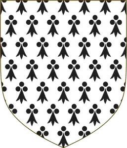 Coat of arms of Brittany