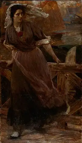 179. Cesare Laurenti, La meraviglia in attesa, 1900-1905