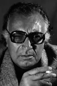 Portrait of Yaşar Kemal by Ara Güler