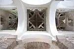 Smaller ribbed domes in the Bab al-Mardum Mosque in Toledo (c. 1000)