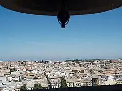 The roofs of Baeza from church tower
