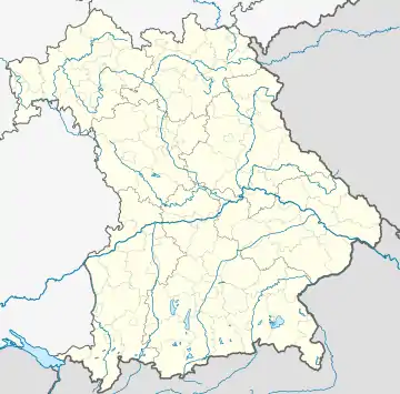 Munich is located in Bavaria