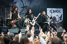 Beast in Black in 2018