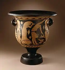 Campanian vase painting