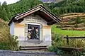 A chapel of 1926 above Gimillan