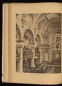 Birch London Churches St Bride Fleet Street