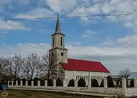 Saint Basil the Great Church in Cogealac