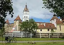 Hărman (German: Honigberg) Evangelical Lutheran medieval fortified church