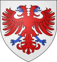 Coat of arms of Azincourt