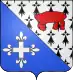 Coat of arms of Bordezac