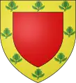 Coat of arms of the Bordes family