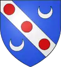 Coat of arms of Dancourt
