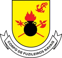 Coat of arms of the Brazilian Marine Corps