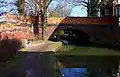 Bridge over the Oxford Canal at Walton Well Road.