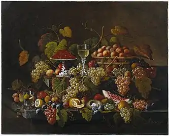 Still Life with Fruit, Brooklyn Museum of Art