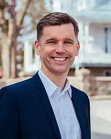 Bruno Marchand in 2021