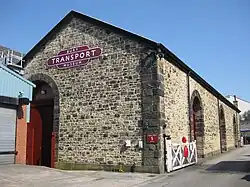 The exterior of the museum from Castlecroft Road